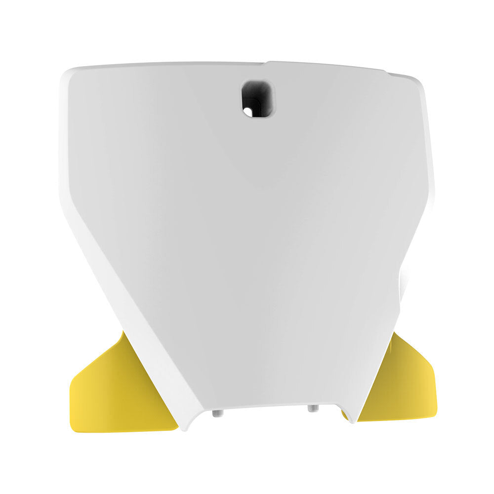 Polisport - POLISPORT NUMBER PLATE HUSQ TC/FC 19 - WHITE - Shark Leathers