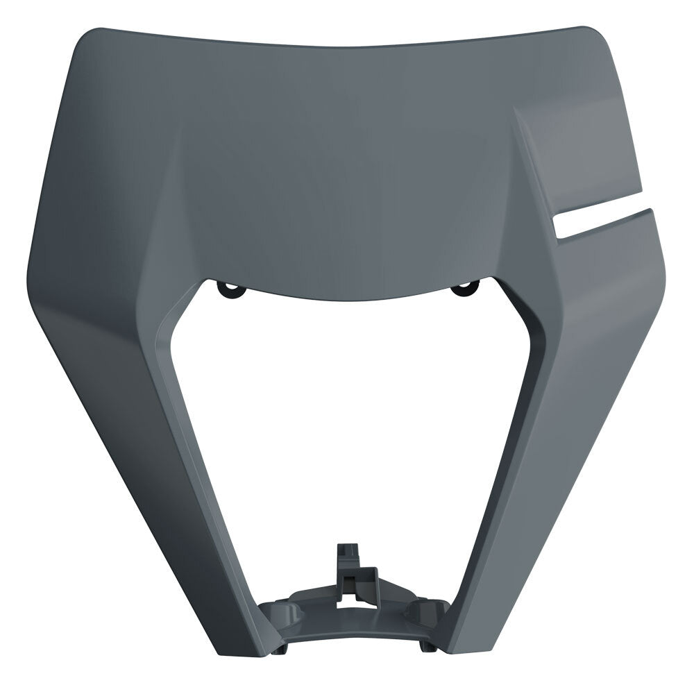 Polisport - POLISPORT HEADLIGHT SURROUND KTM EXC/EXCF 17-19 - NARDO GREY - Shark Leathers