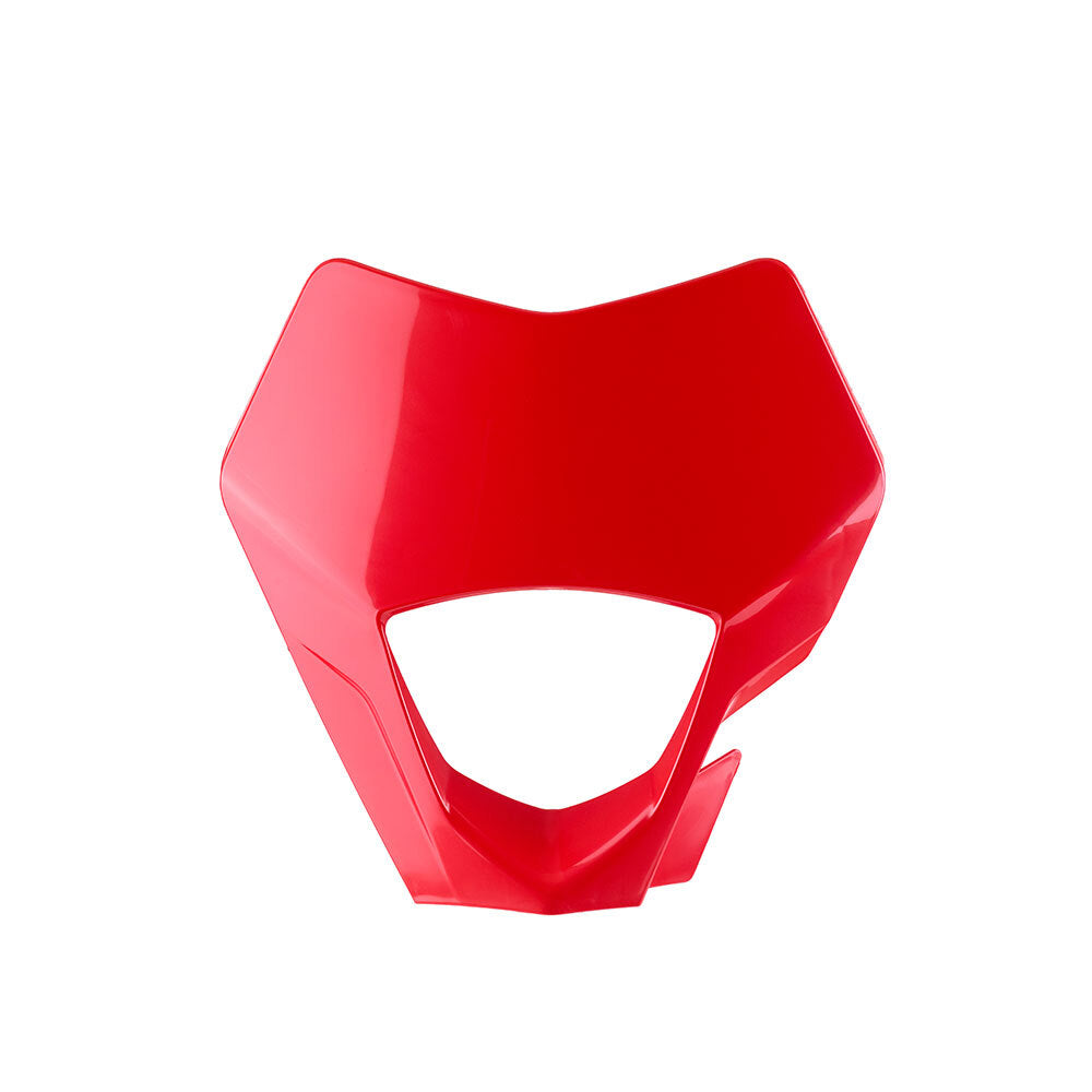 Polisport - POLISPORT HEADLIGHT SURROUND GASGAS - RED - Shark Leathers