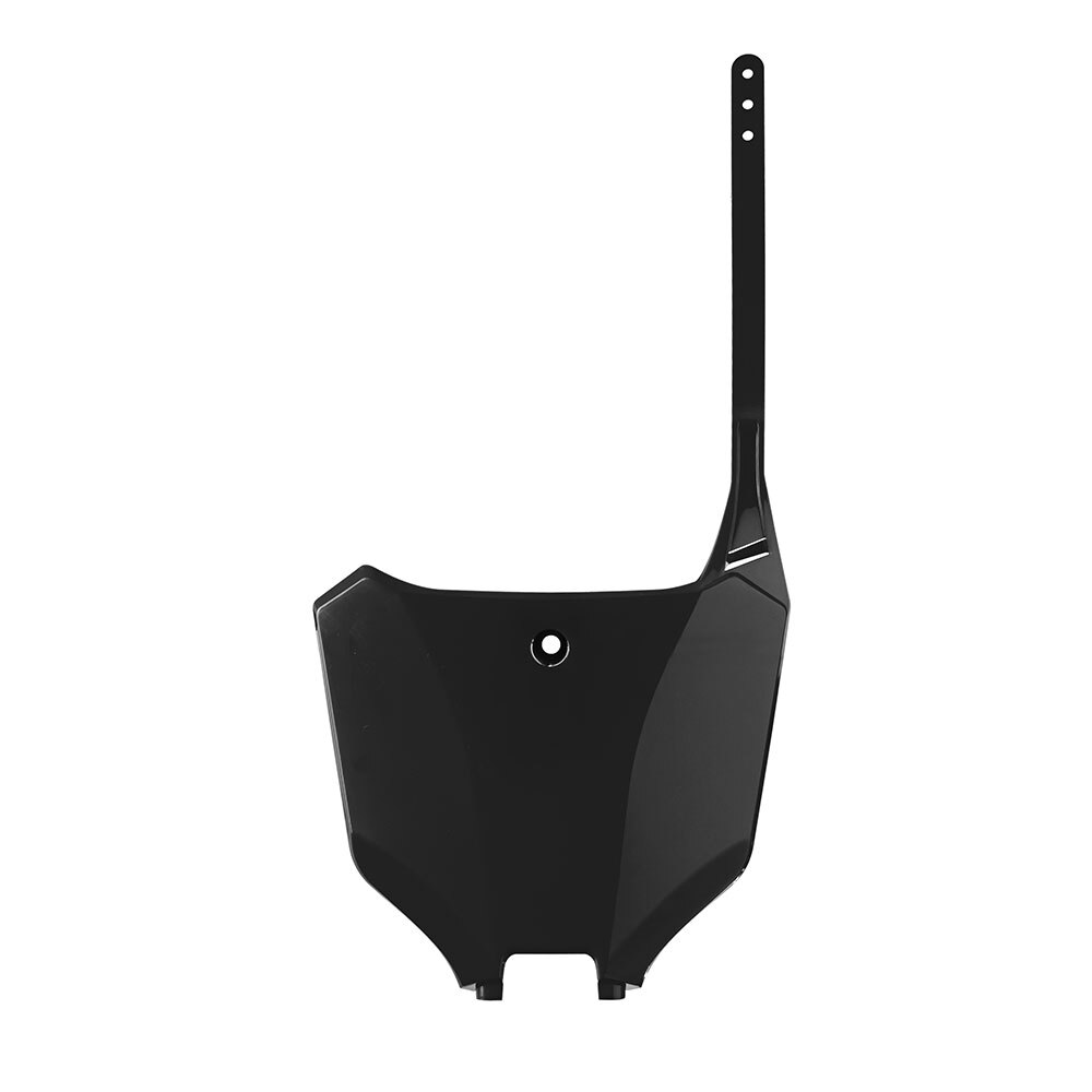 Polisport - POLISPORT FRONT NUMBER PLATE CRF250R 2022/CRF450R 21-22 - BLACK - Shark Leathers