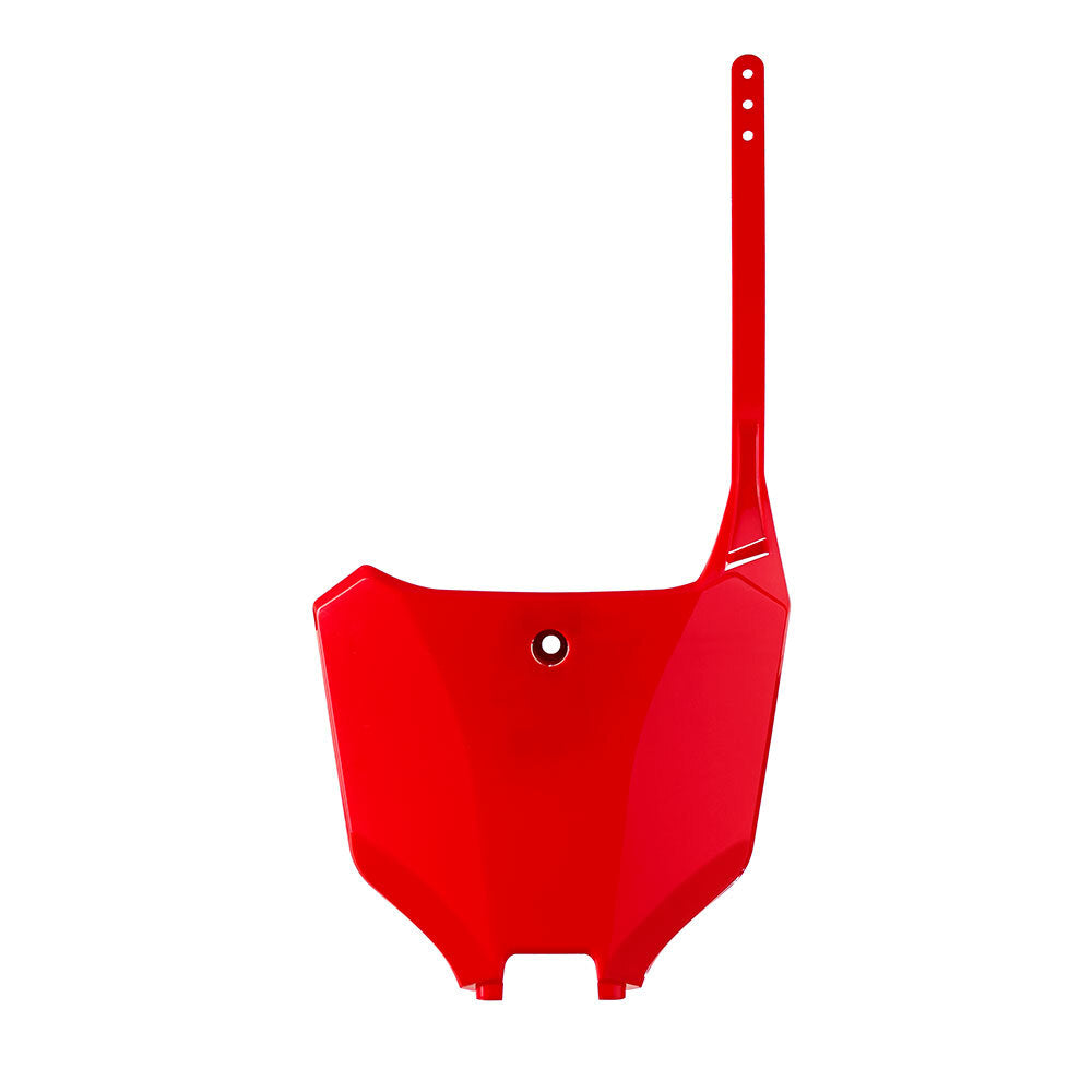 Polisport - POLISPORT FRONT NUMBER PLATE HONDA CRF250R 2022/CRF450R 21-22 - RED - Shark Leathers