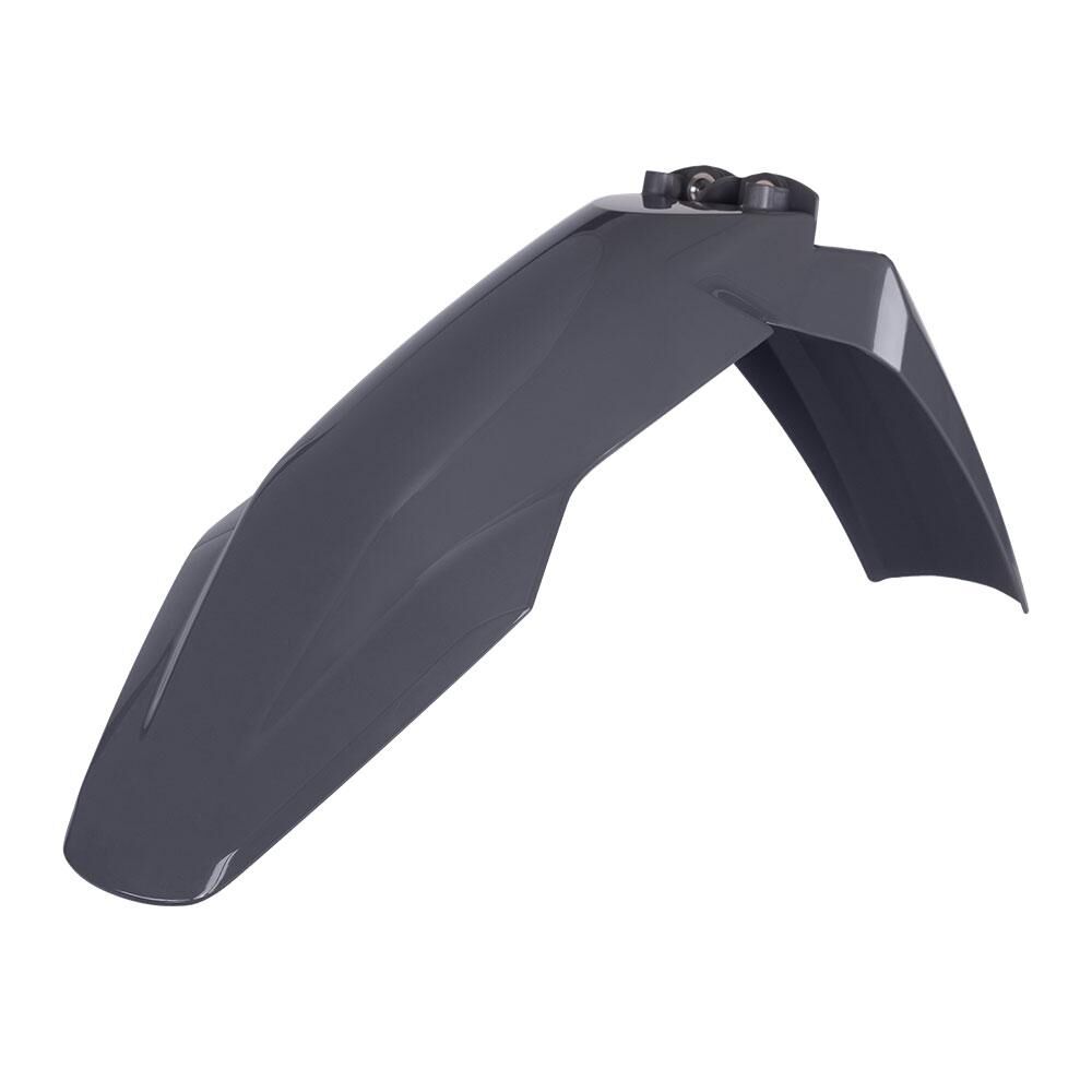 POLISPORT FRONT FENDER HUSQVARNA TC/FC 23- TE/FE 24- N GREY