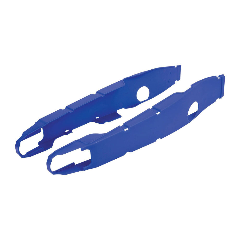 Polisport - POLISPORT SWINGARM PROTECTOR YAMAHA YZ/YZF/WR - BLUE - Shark Leathers