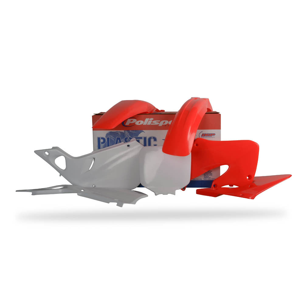 Polisport - POLISPORT MX KIT HONDA CR125 98-99/CR250 97-99 - FLUORO RED OEM - Shark Leathers