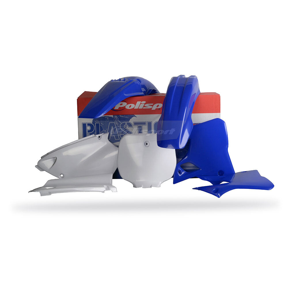 Polisport - POLISPORT MX KIT YAMAHA YZ125/250 96-99 - 98 OEM BLUE - Shark Leathers