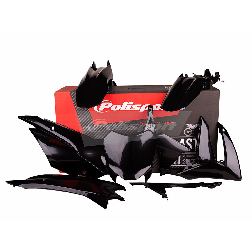 Polisport - POLISPORT MX KIT HONDA CRF110F 13-18 - BLACK - Shark Leathers