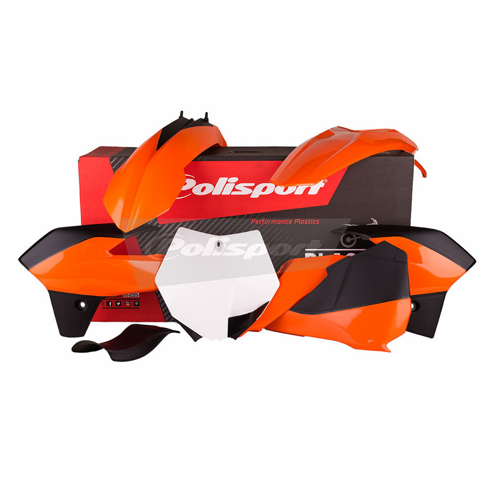 Polisport - POLISPORT MX KIT KTM 85SX 13-17 - OEM 13-14 - Shark Leathers