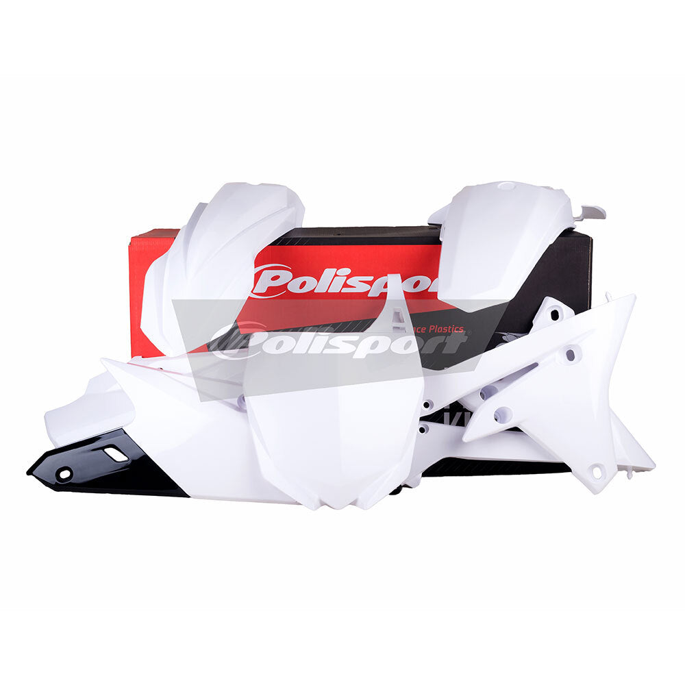 Polisport - POLISPORT MX KIT YAMAHA YZ250F 14-18/YZ450F 14-17 - WHITE - Shark Leathers