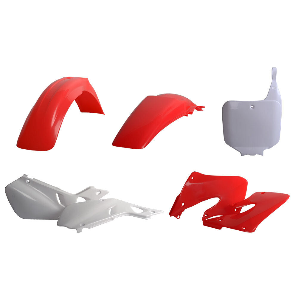 Polisport - POLISPORT MX KIT HONDA CR125 98-99/CR250 97-99 - 2004 RED OEM - Shark Leathers