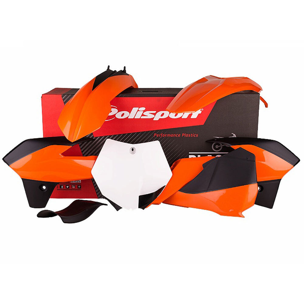 Polisport - POLISPORT MX KIT KTM 85SX 13-17 - OEM 17 - Shark Leathers