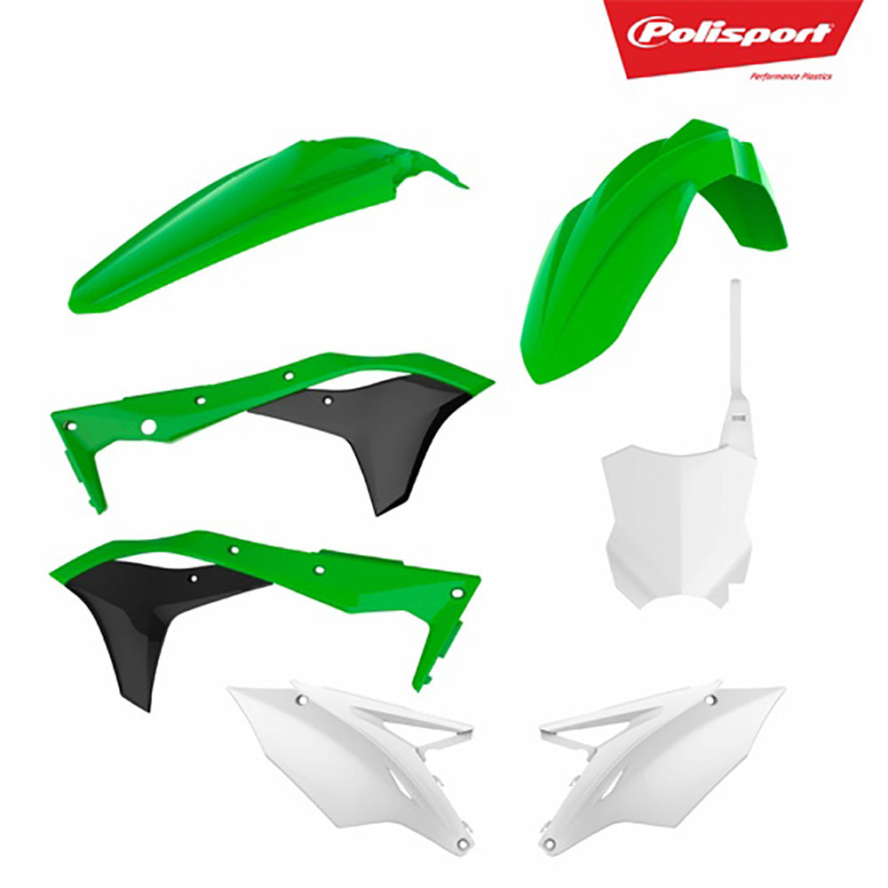 Polisport - POLISPORT MX KIT KAWASAKI KX250F 17-20 - OEM 17-18 - Shark Leathers