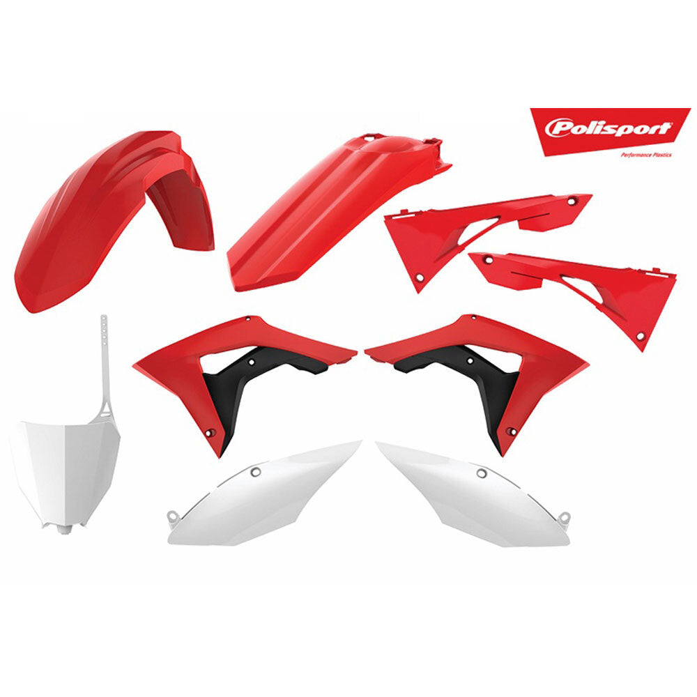 Polisport - POLISPORT MX KIT HONDA CRF250R 18-21/CRF450R 17-20 - 18 OEM - Shark Leathers