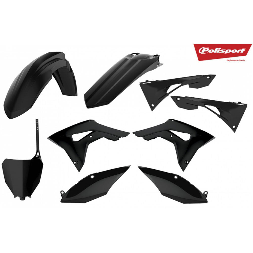 Polisport - POLISPORT MX KIT HONDA CRF250R 18-21/CRF450R 17-20 - BLACK - Shark Leathers