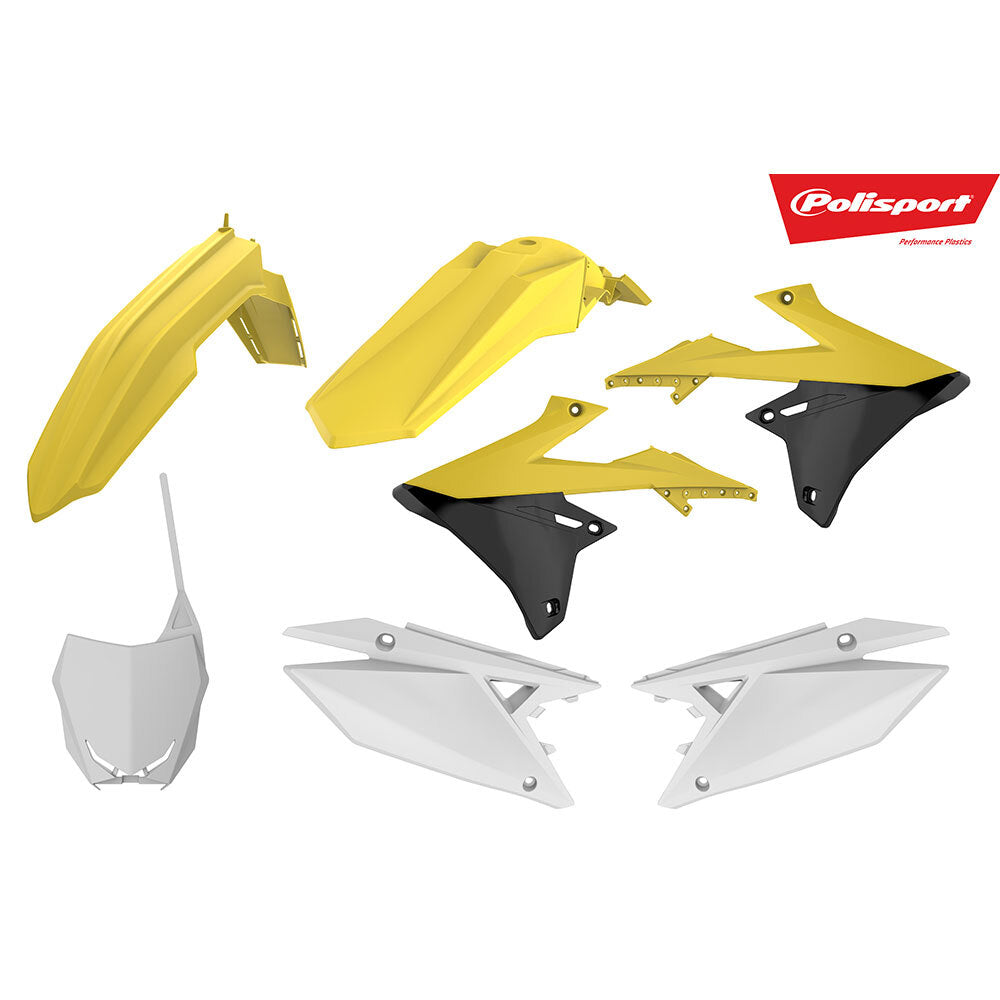 Polisport - POLISPORT MX KIT SUZUKI RMZ250 19-24/RMZ450 18-24 - OEM - Shark Leathers