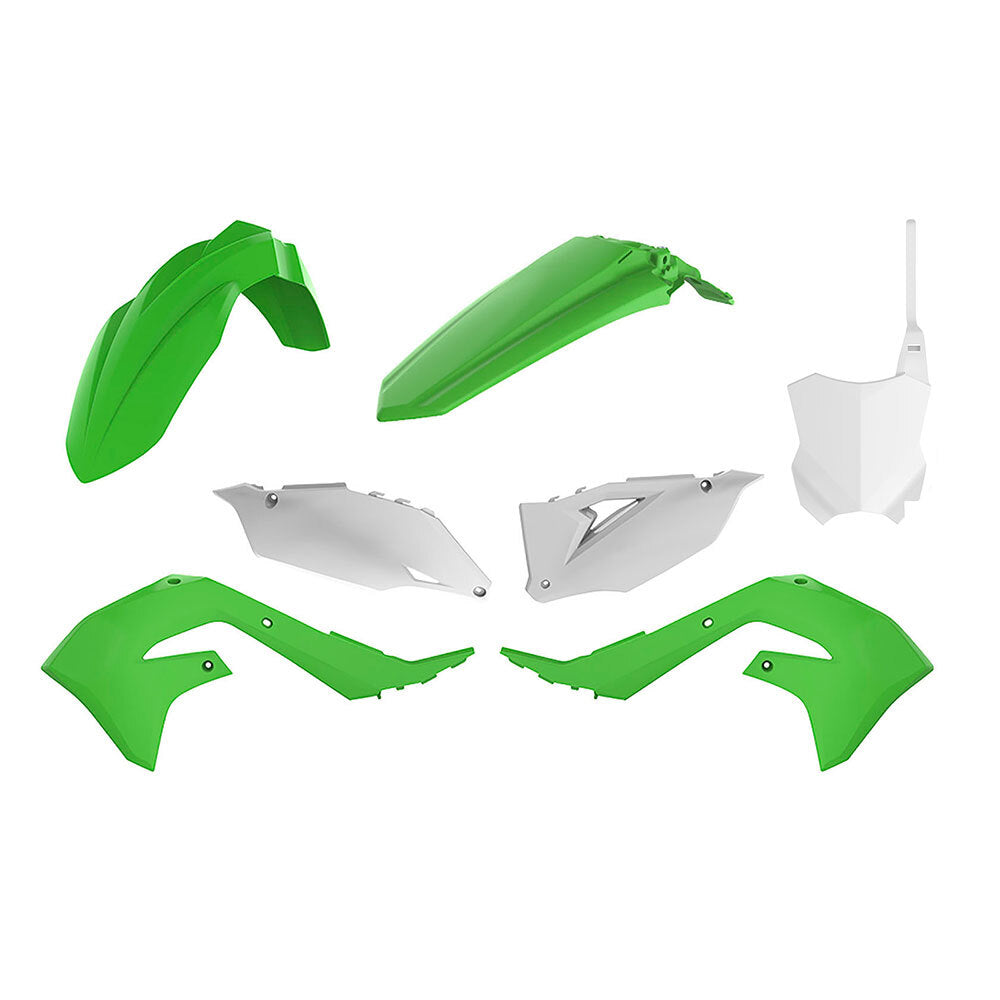 Polisport - POLISPORT MX KIT KAWASAKI KX250F 21-24/KX450F 19-23 - OEM 19 - Shark Leathers