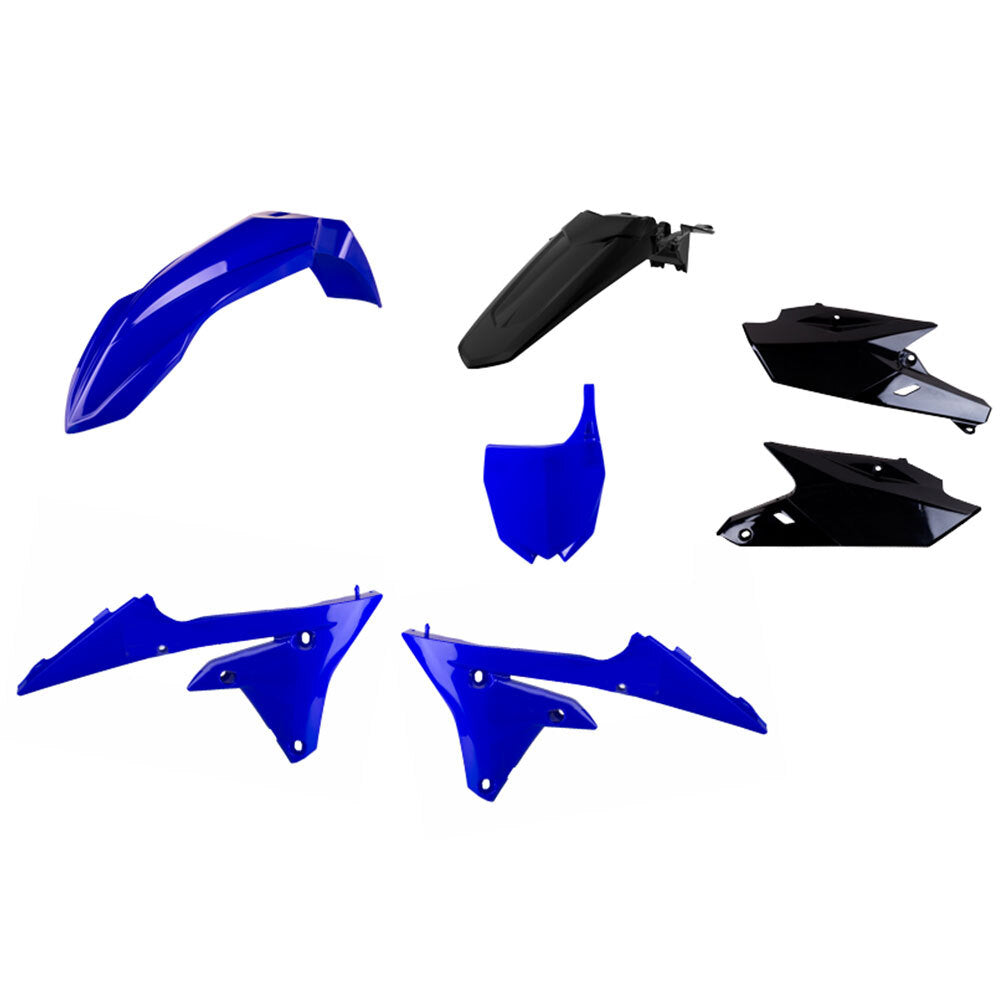 Polisport - POLISPORT MX KIT YAMAHA YZ250F 14-18/YZ450F 14-17 - BLUE/BLACK - Shark Leathers