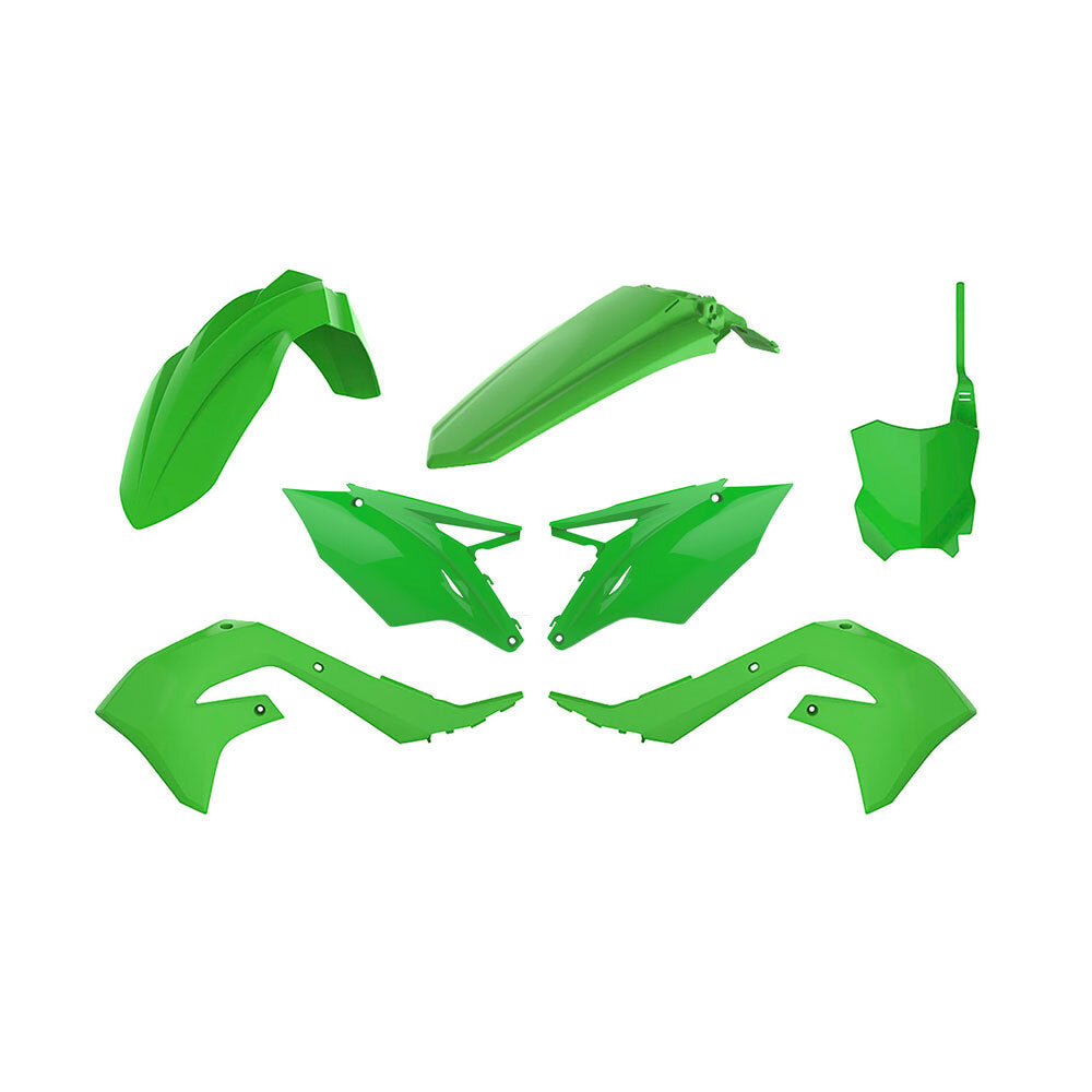 Polisport - POLISPORT MX KIT KAWASAKI KX250F 21-23/KX450F 19-23 - OEM 21 - Shark Leathers