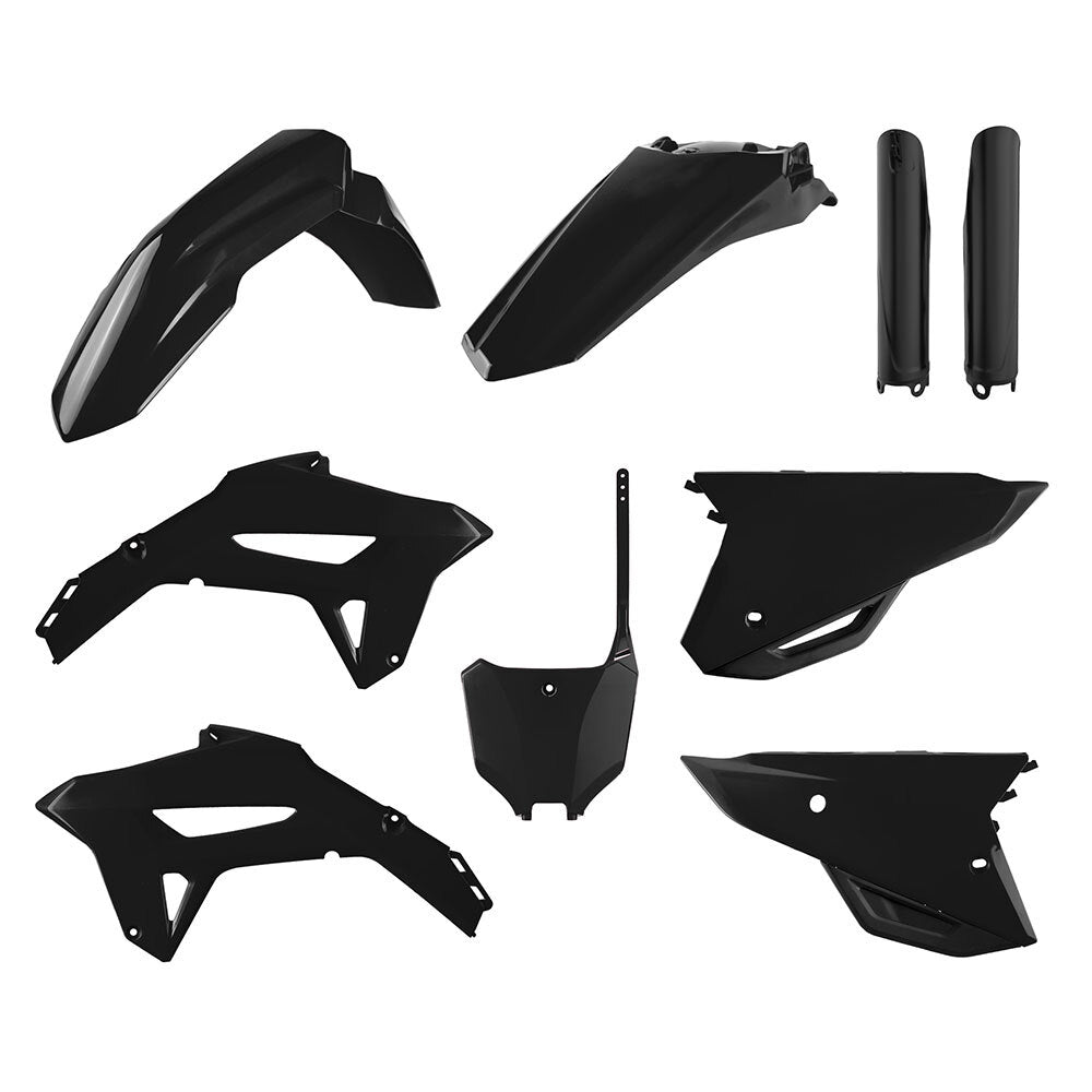 Polisport - POLISPORT MX KIT HONDA CRF250R 22-24/CRF450R 21-24 - BLACK (INCL F/G) - Shark Leathers