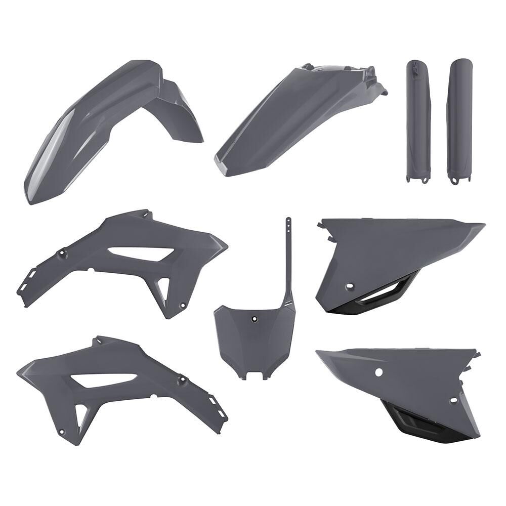 POLISPORT MX KIT HONDA CRF250R 22-24/CRF450R 21-24 - NARDO GREY (INCL. FORK GUARDS)