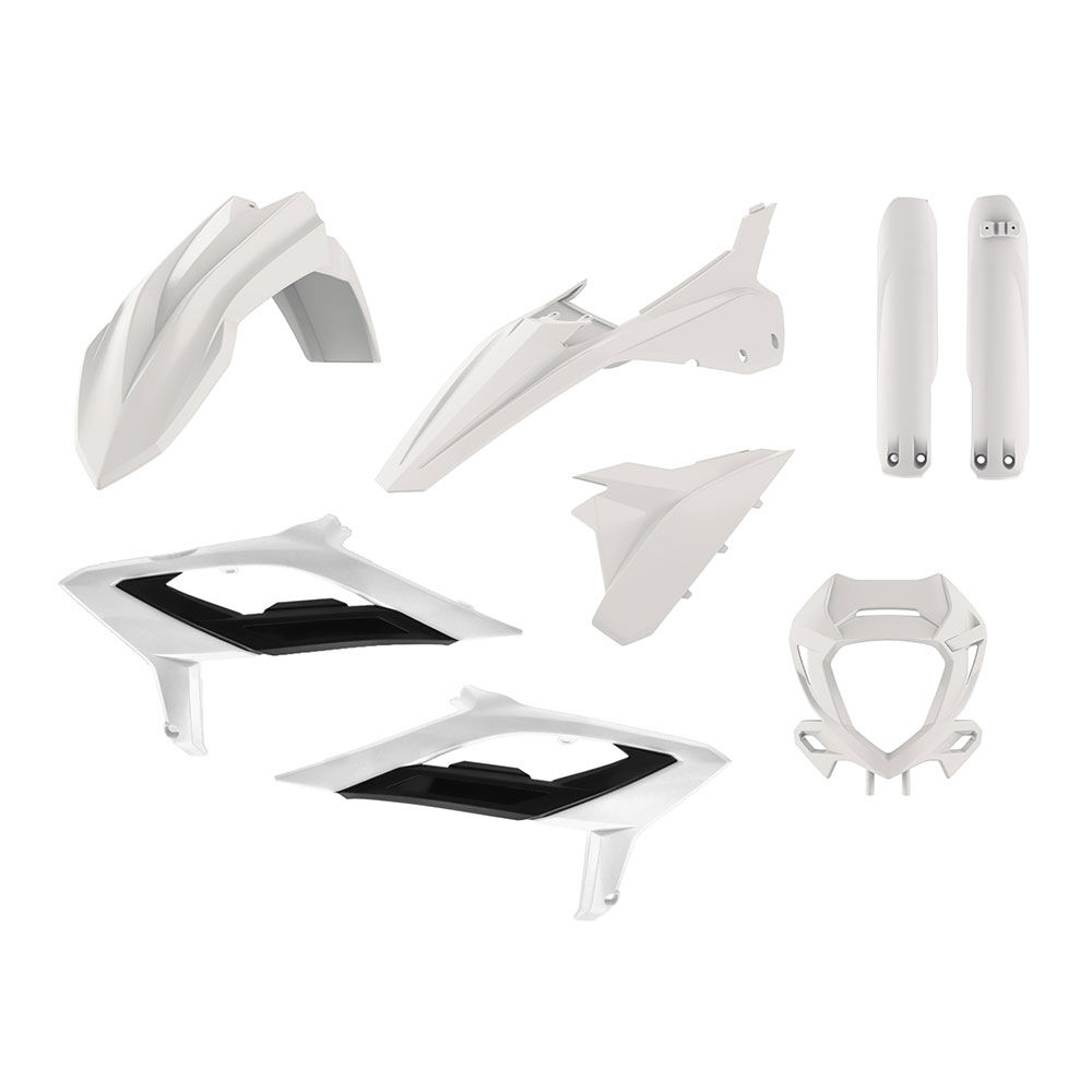 POLISPORT ENDURO KIT BETA RR 2T/4T 23-24 WHITE Polisport