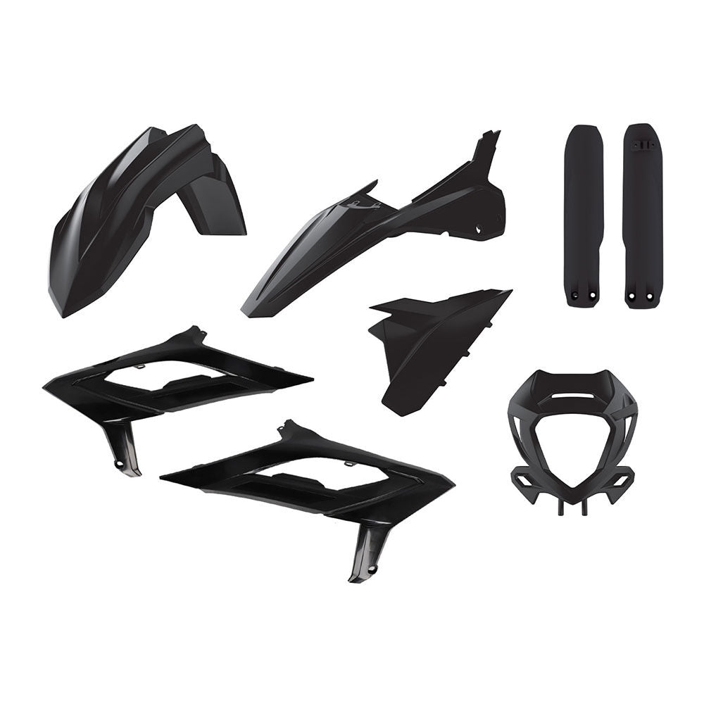 POLISPORT ENDURO KIT BETA RR 2T/4T 23-24 BLACK Polisport