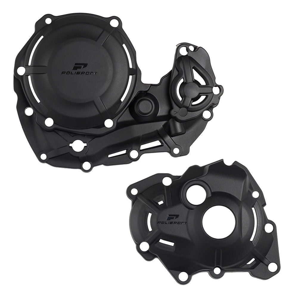 POLISPORT CLUTCH/IGNITION & WATER PUMP PROTECTION KIT YZ450F 23-24 Polisport