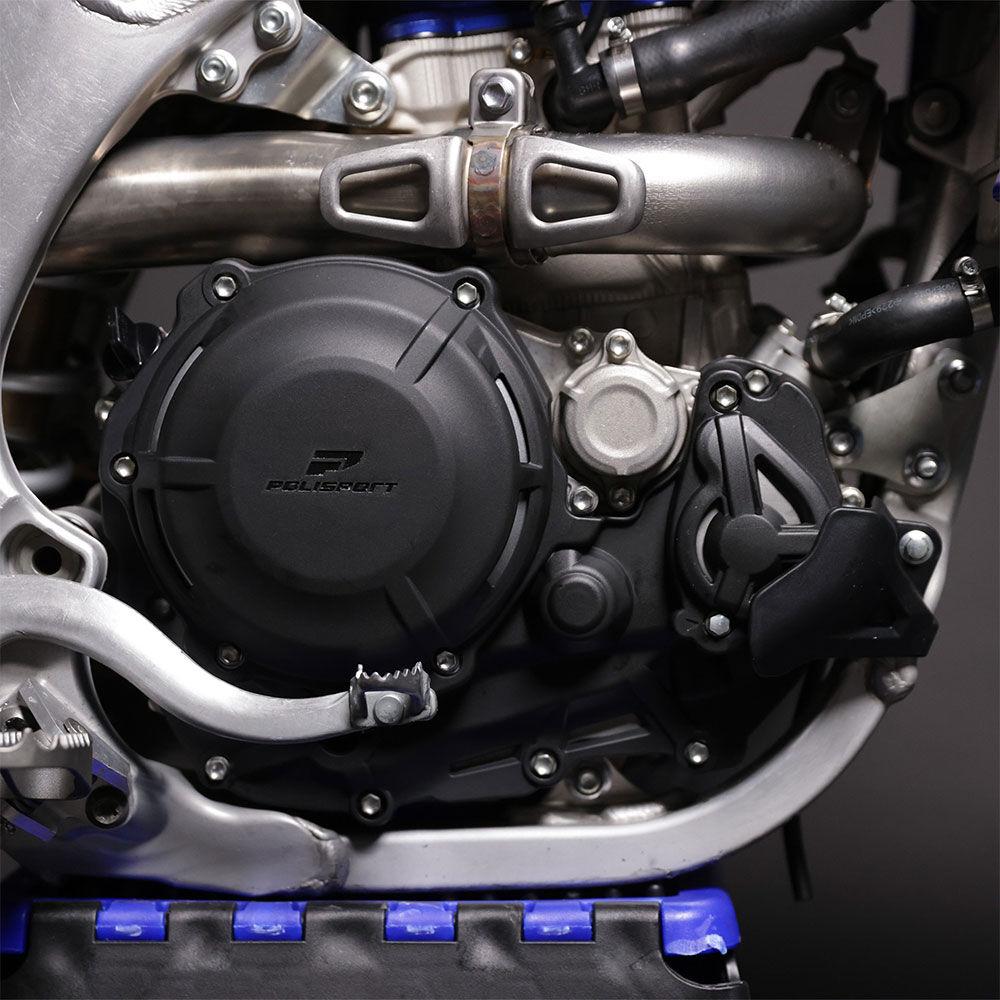 POLISPORT CLUTCH/IGNITION & WATER PUMP PROTECTION KIT YZ450F 23-24 Polisport