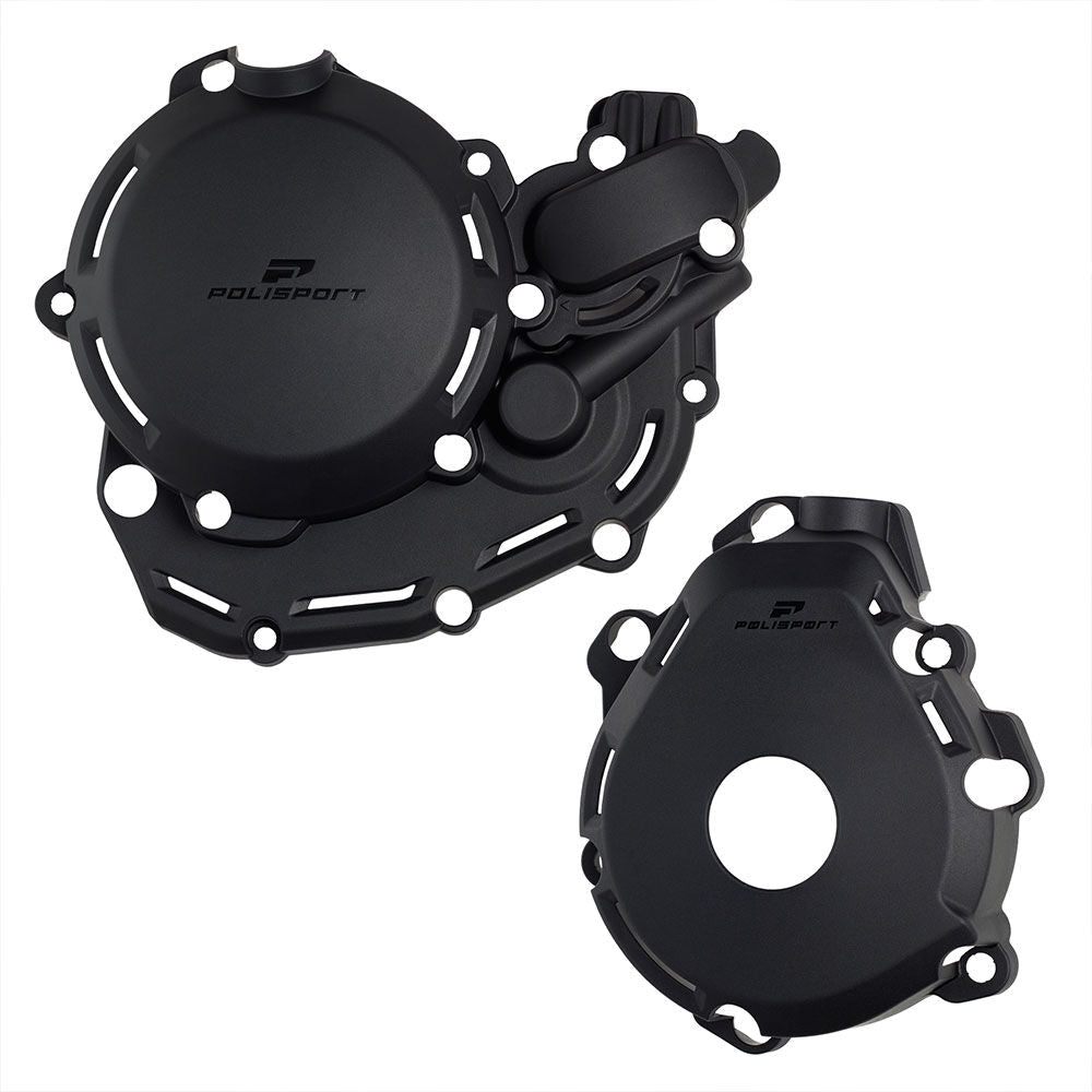 POLISPORT CLUTCH/IGNITION & WATER PUMP PROTECTION KIT KTM EXCF 450/50 Polisport