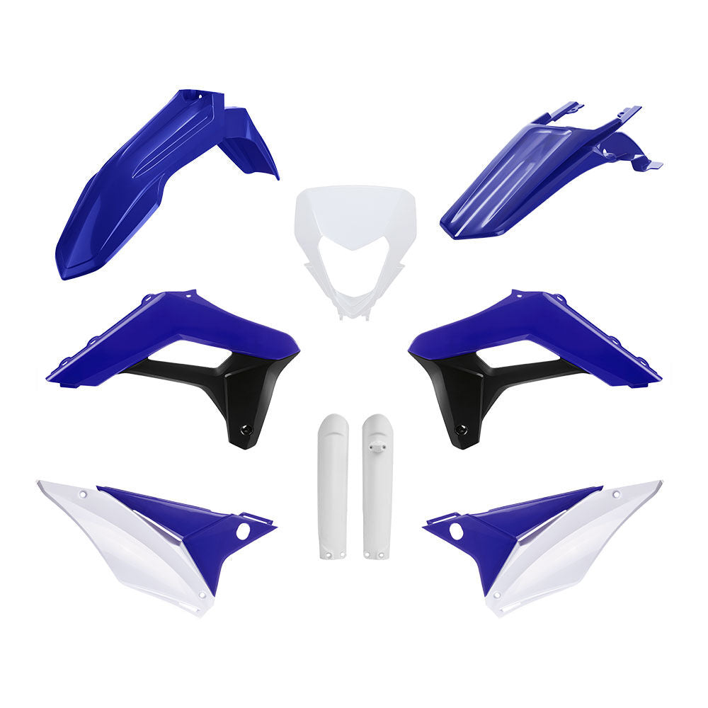 POLISPORT ENDURO KIT SHERCO 24 BLUE WHITE Polisport