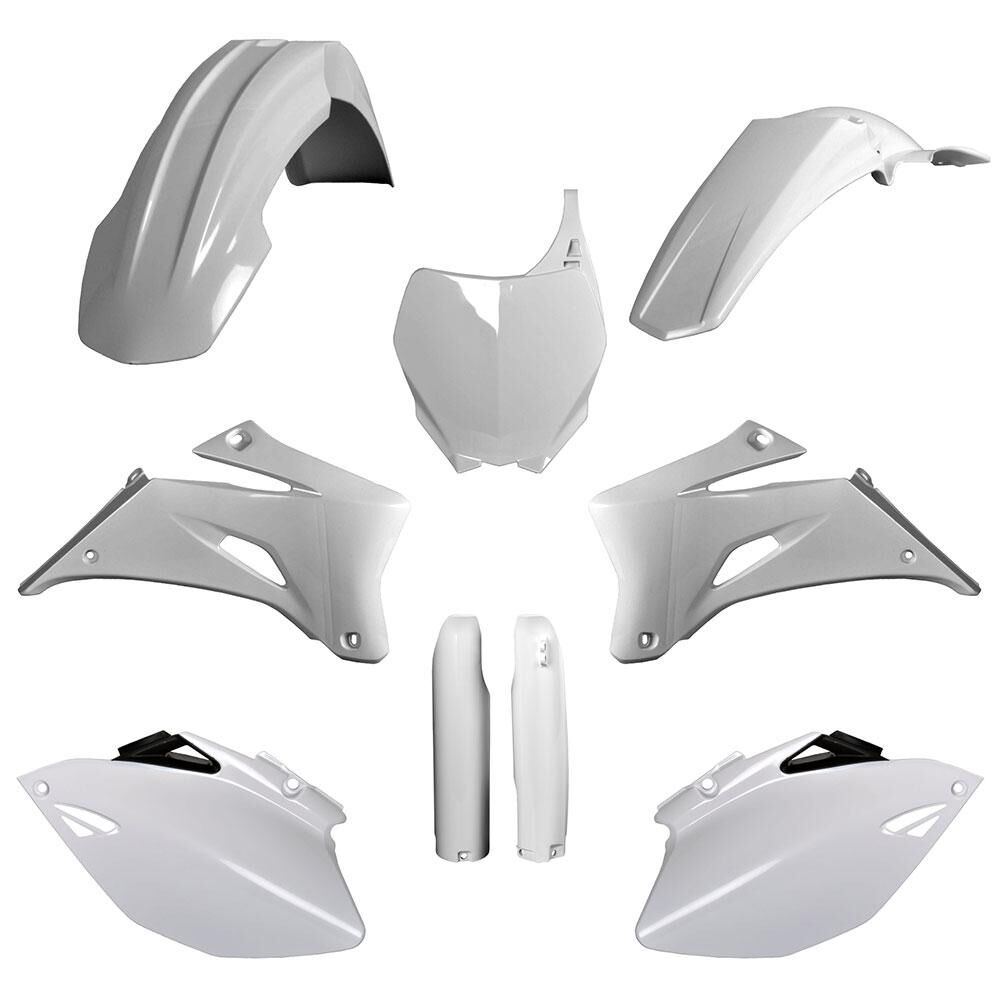 POLISPORT MX KIT YAMAHA YZ250/450F 06-07 WHITE