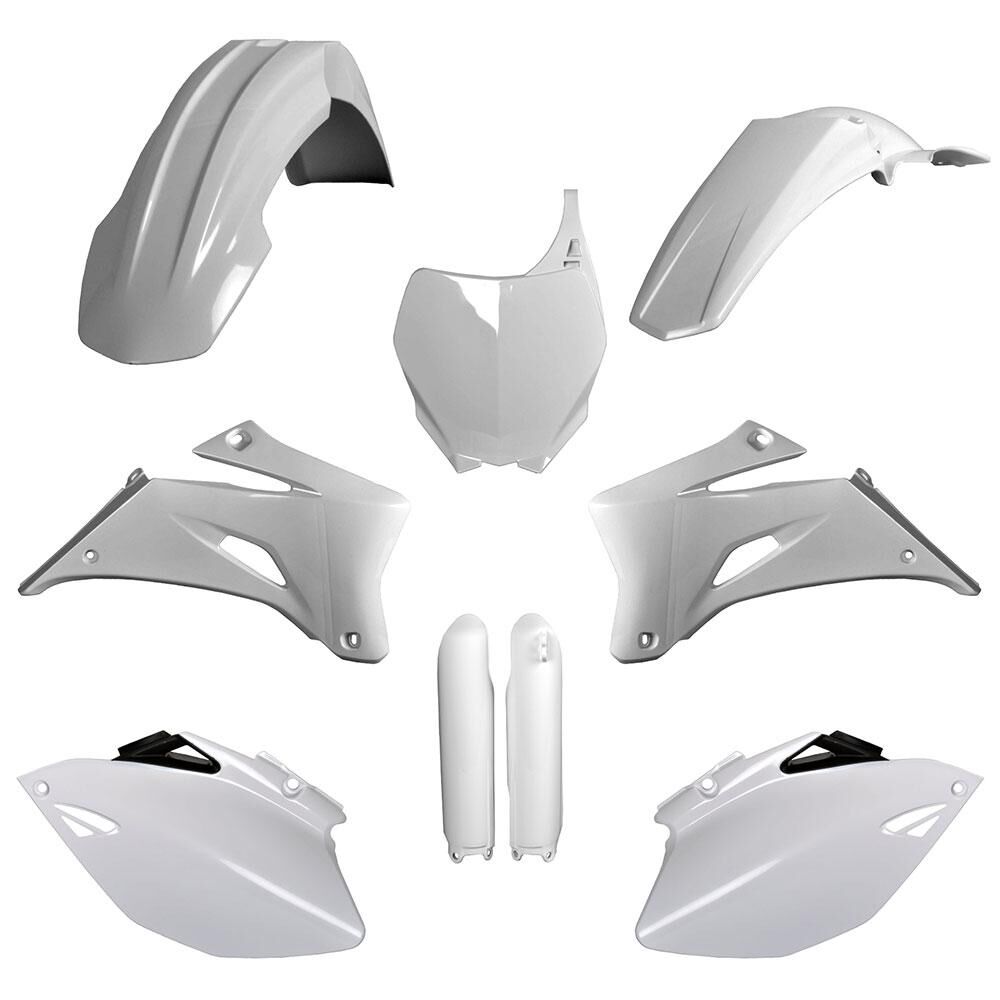 POLISPORT MX KIT YAMAHA YZ250/450F 08-09 WHITE