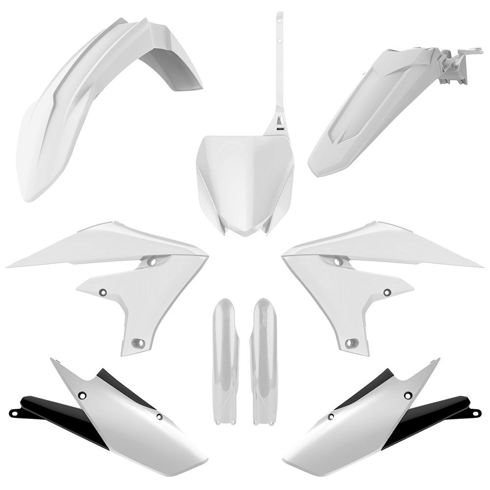 POLISPORT MX KIT YAMAHA YZ450F 18-22 WHITE Polisport