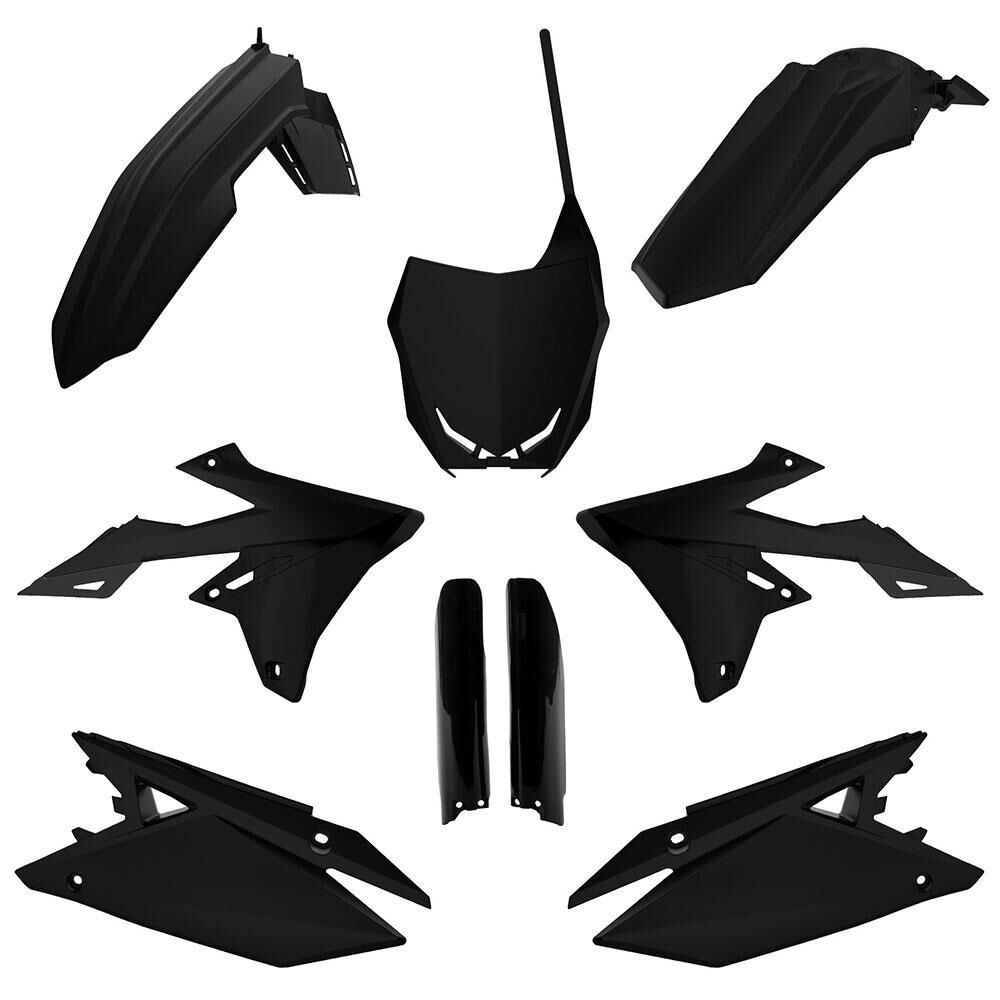 POLISPORT MX KIT SUZUKI RMZ250 19-24 RMZ450 18-24 BLACK