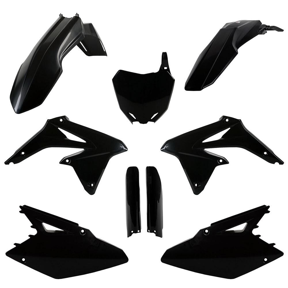 POLISPORT MX KIT SUZUKI RMZ450 08-17 BLACK