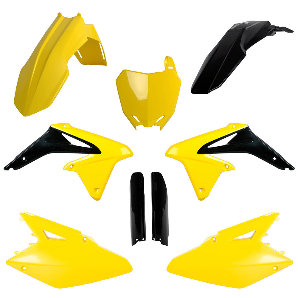 POLISPORT MX KIT SUZUKI RMZ 450 08-17 OEM Polisport