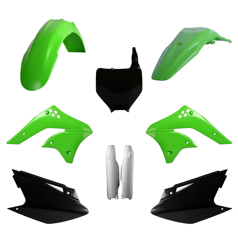 POLISPORT MX KIT KAWSAKI KX250F 06-08 OEM Polisport