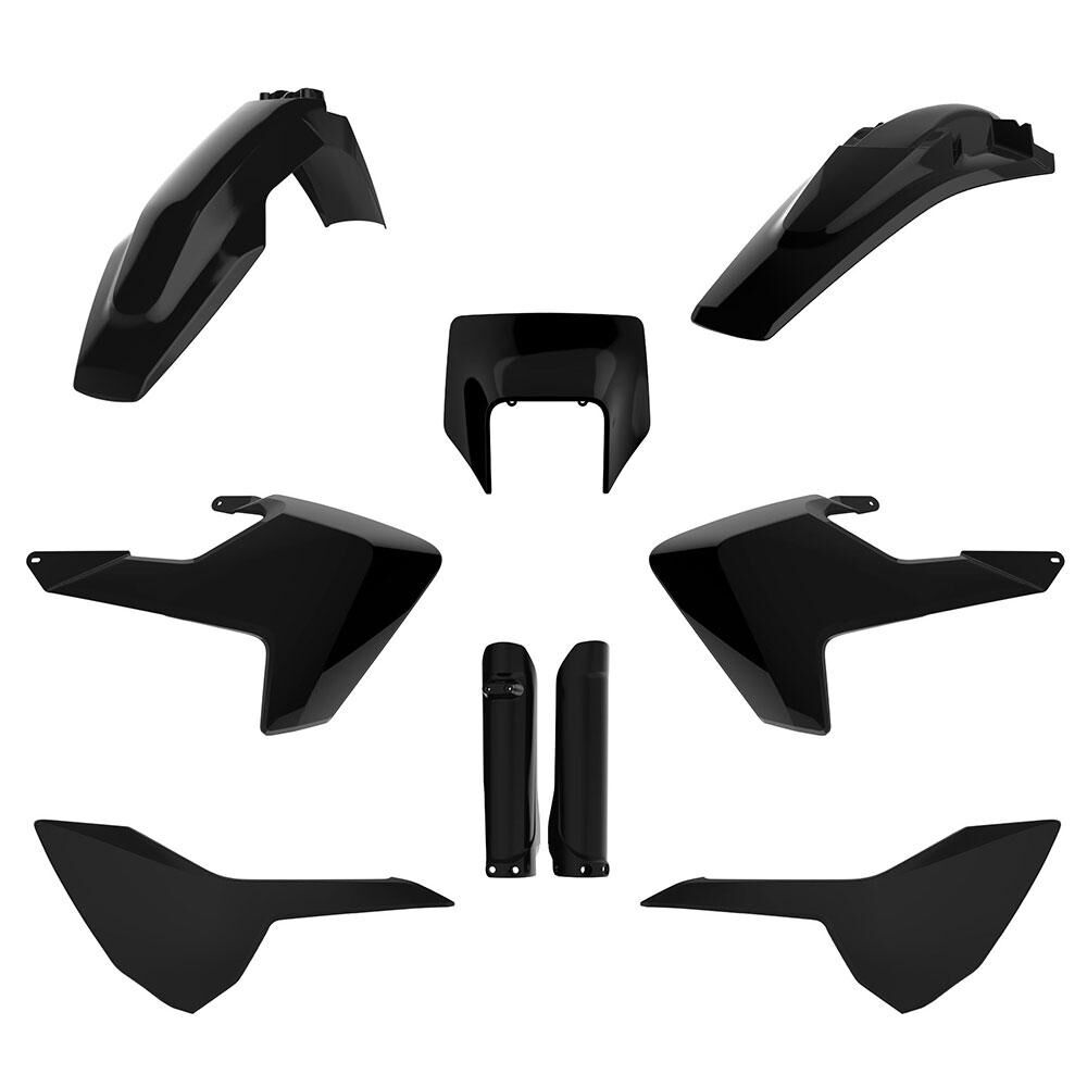 POLISPORT ENDURO KIT HUSQVARNA TE/FE 17-19 BLACK