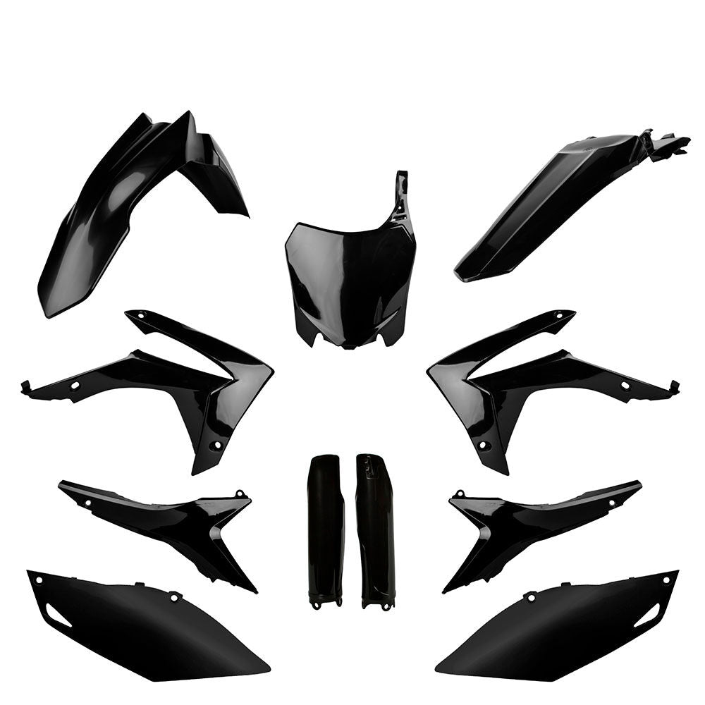 POLISPORT MX KIT HONDA CRF450F 13-16 BLACK Polisport