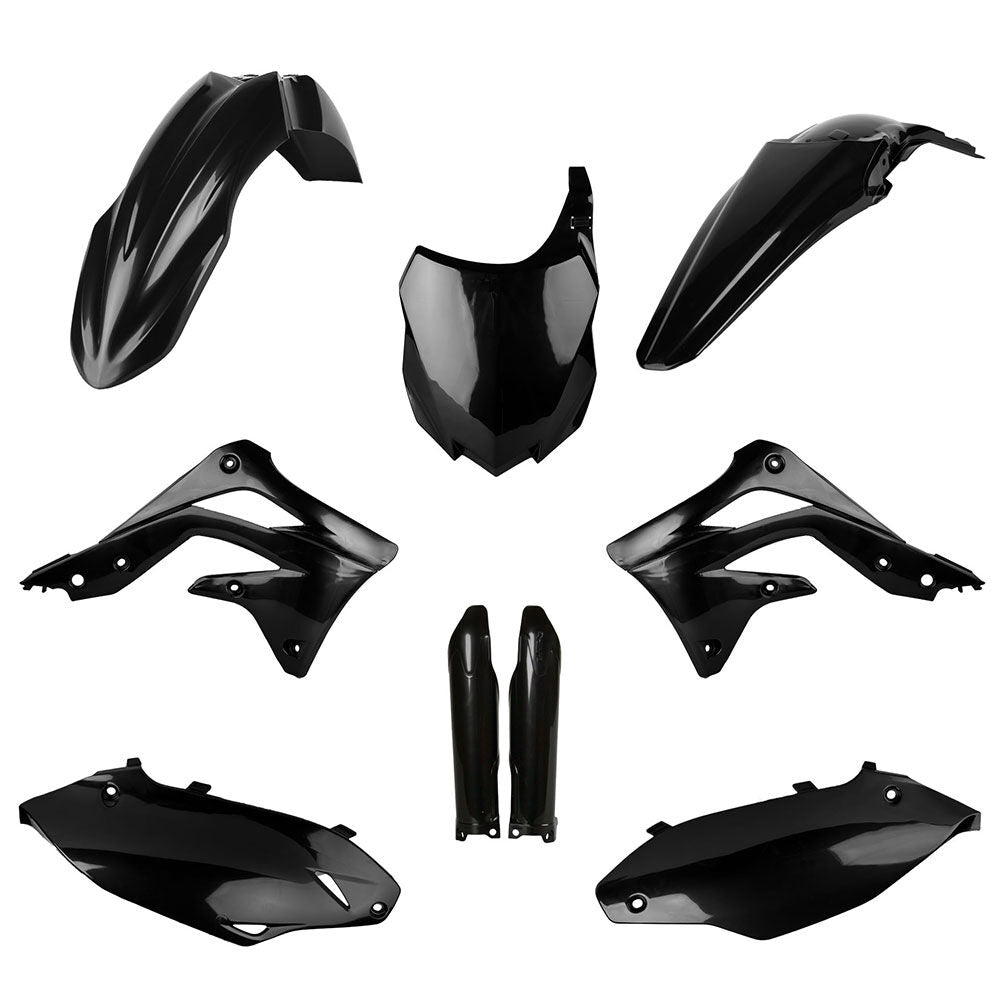 POLISPORT MX KIT KAWASAKI KX450F 13-15 BLACK Polisport