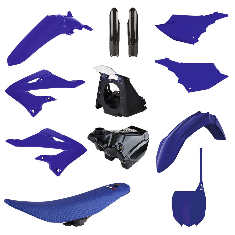 POLISPORT MX RESTYLE KIT YZ125/250 INCL TANK & SEAT 02-21 Polisport