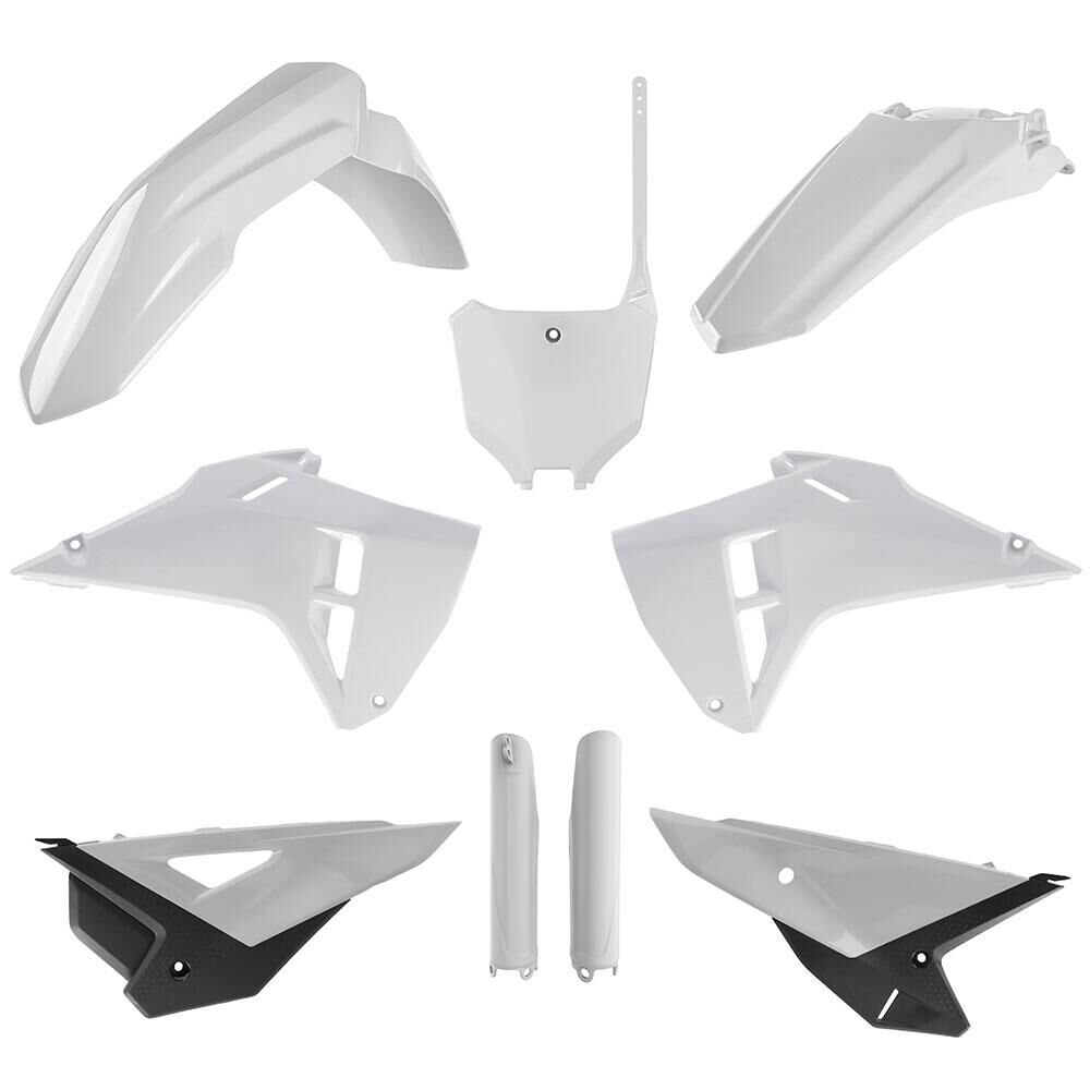 POLISPORT RESTYLE KIT HONDA CRF 250 22-24 CRF 450 21-24 - 2025 STYLE WHITE
