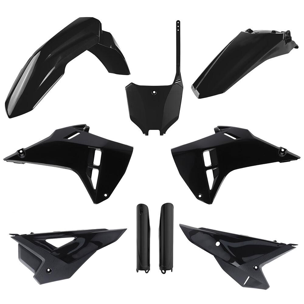 POLISPORT RESTYLE KIT HONDA CRF 250 22-24 CRF 450 21-24 - 2025 STYLE BLACK