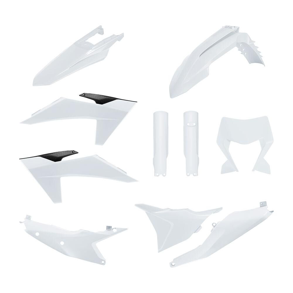 POLISPORT ENDURO KIT KTM EXC/EXC-F 24- WHITE