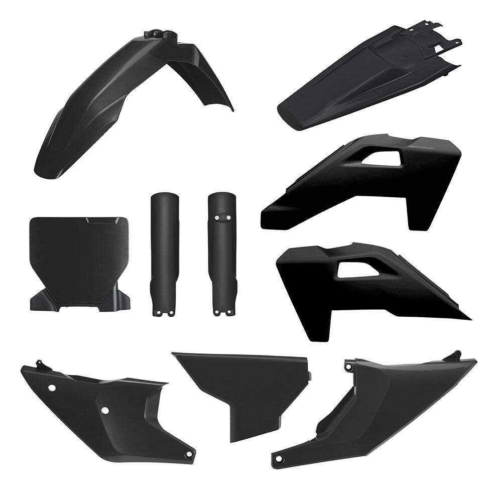 POLISPORT MX KIT HUSQVARNA TC/FC 25- BLACK