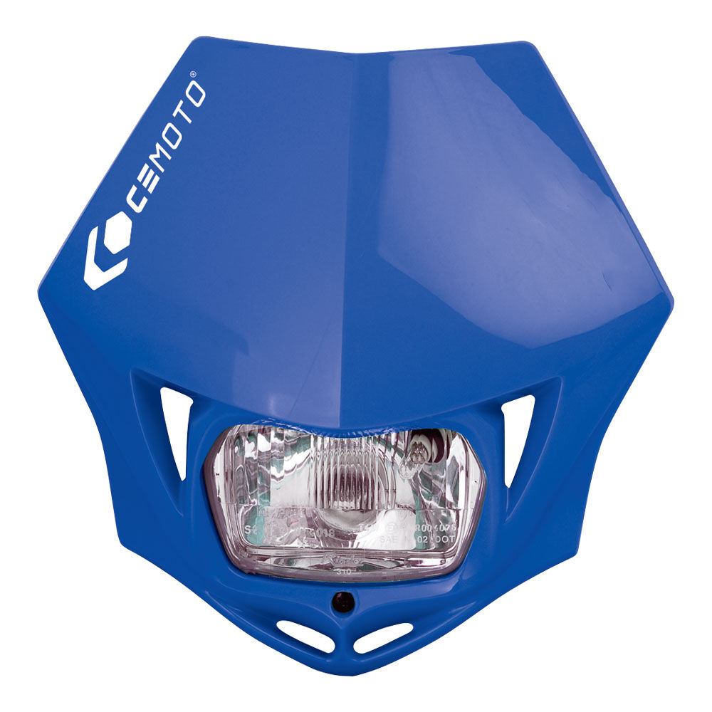CEMOTO HEADLIGHT X-FUSE BLUE CEMOTO