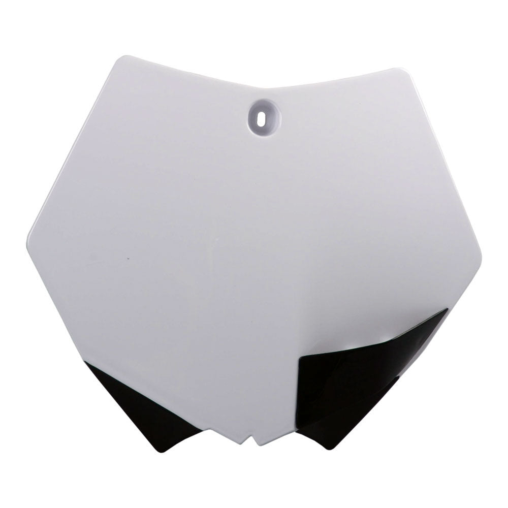 CEMOTO NUMBER PLATE KTM SX/SX-F(07-12)XC/XC-F(08-12) WHITE KTM OEM