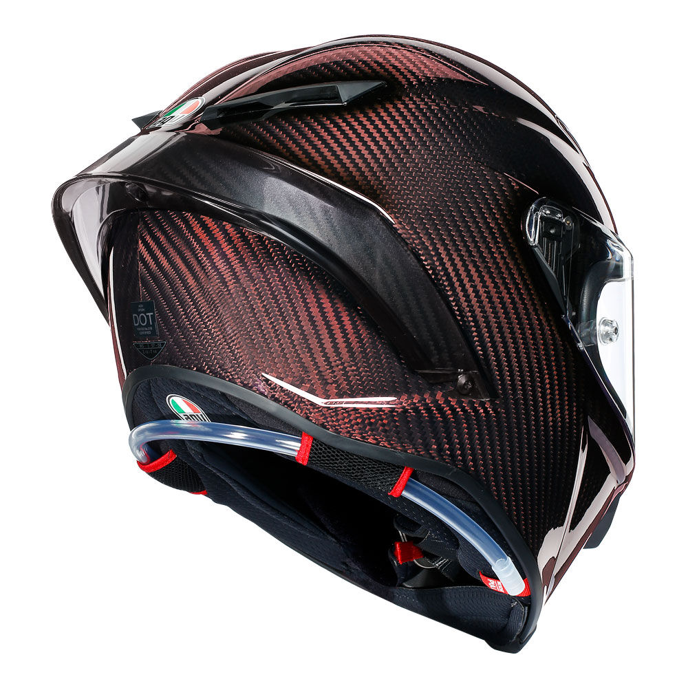 AGV - AGV PISTA GP RR RED CARBON L - Shark Leathers