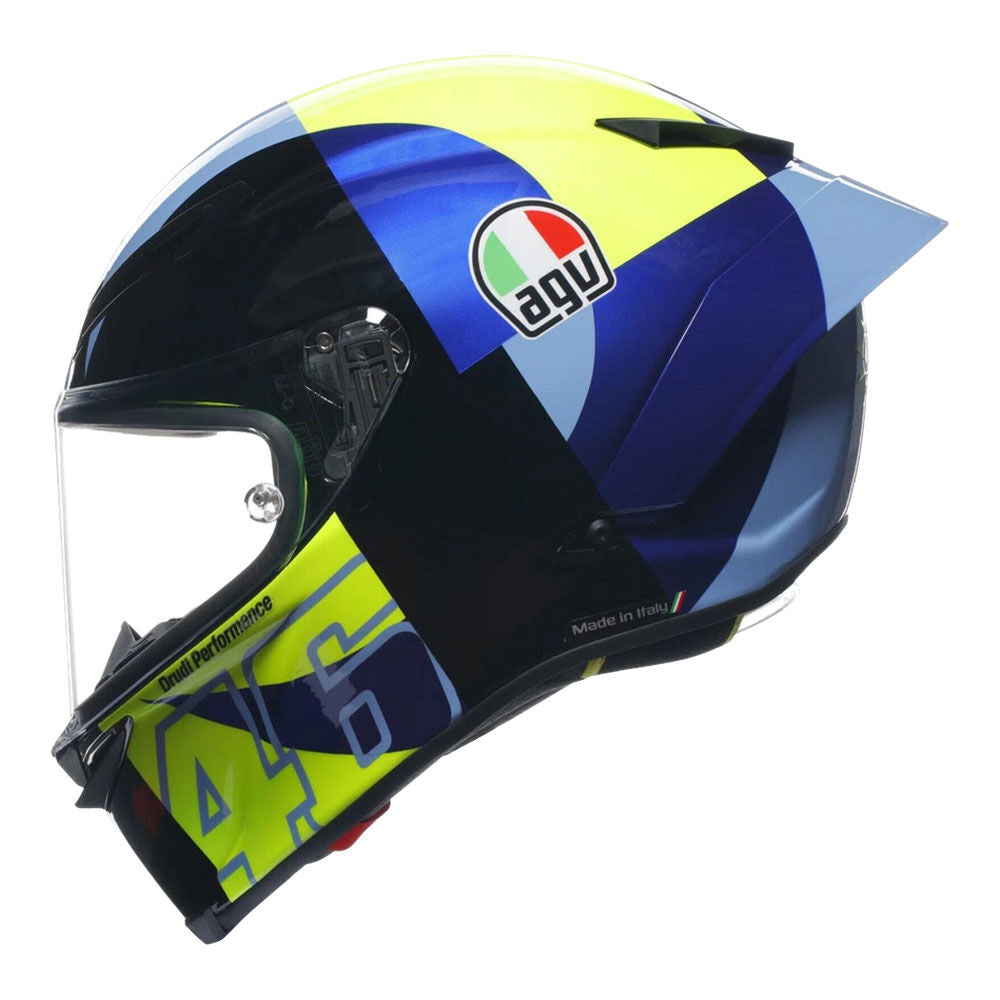 AGV - AGV PISTA GP RR SOLELUNA 2022 M - Shark Leathers