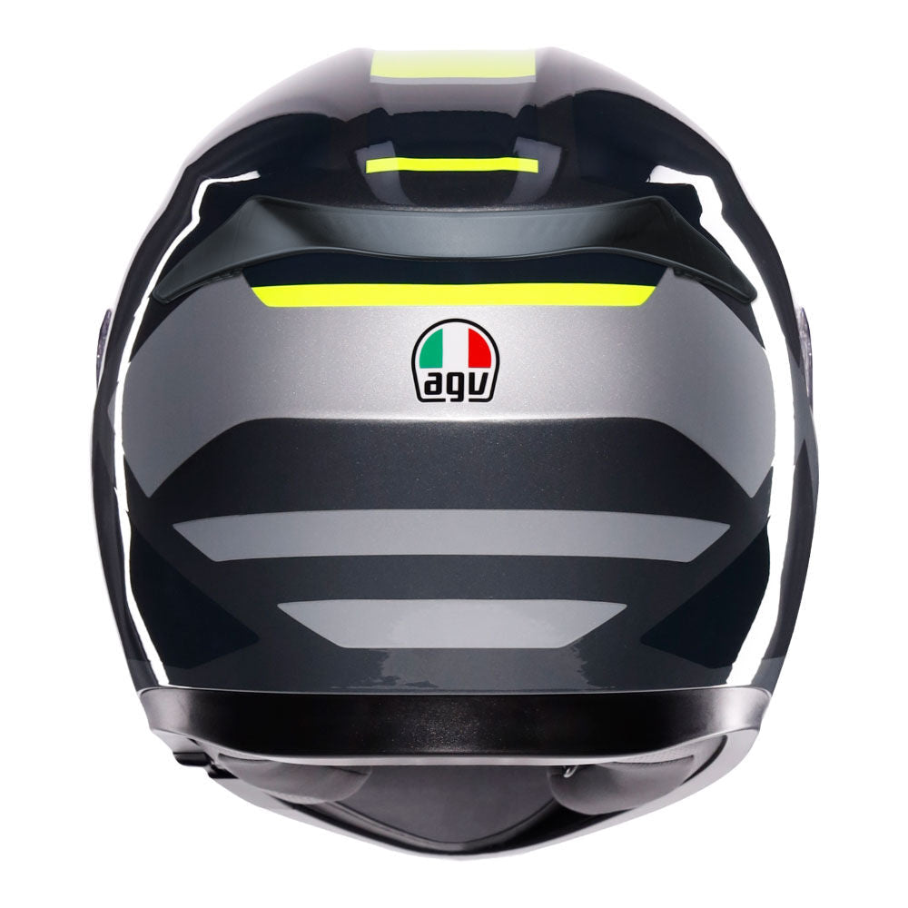 AGV K3 SHADE GREY YELLOW FLUO M AGV