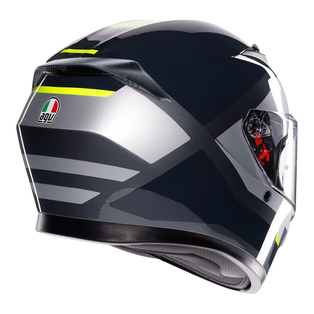 AGV K3 SHADE GREY YELLOW FLUO XXL AGV